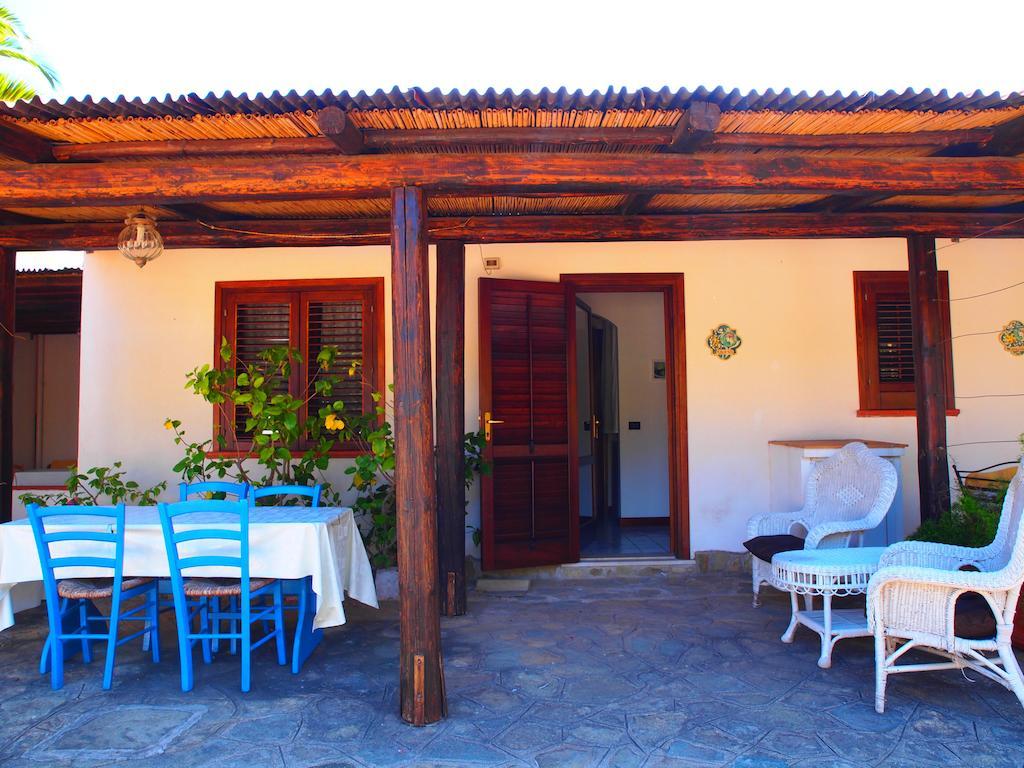 Hotel Relais Le Nereidi San Vito Lo Capo Exterior foto