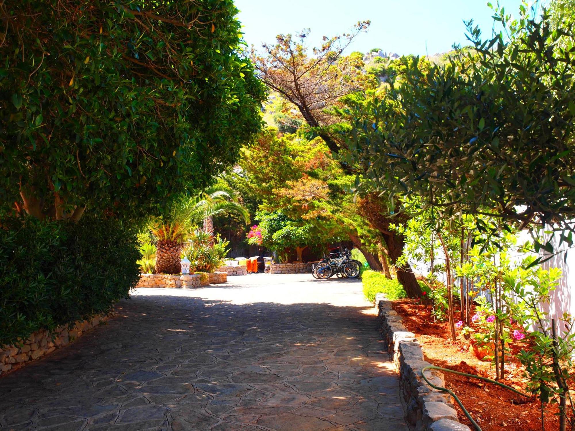 Hotel Relais Le Nereidi San Vito Lo Capo Exterior foto