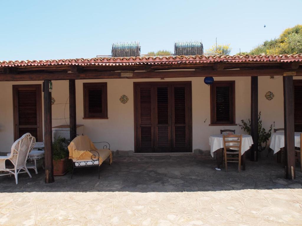 Hotel Relais Le Nereidi San Vito Lo Capo Zimmer foto