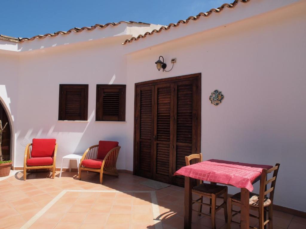 Hotel Relais Le Nereidi San Vito Lo Capo Zimmer foto
