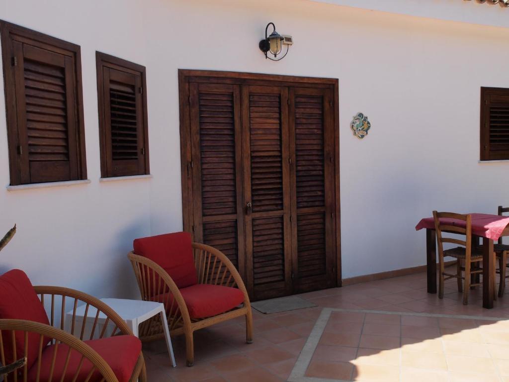 Hotel Relais Le Nereidi San Vito Lo Capo Zimmer foto