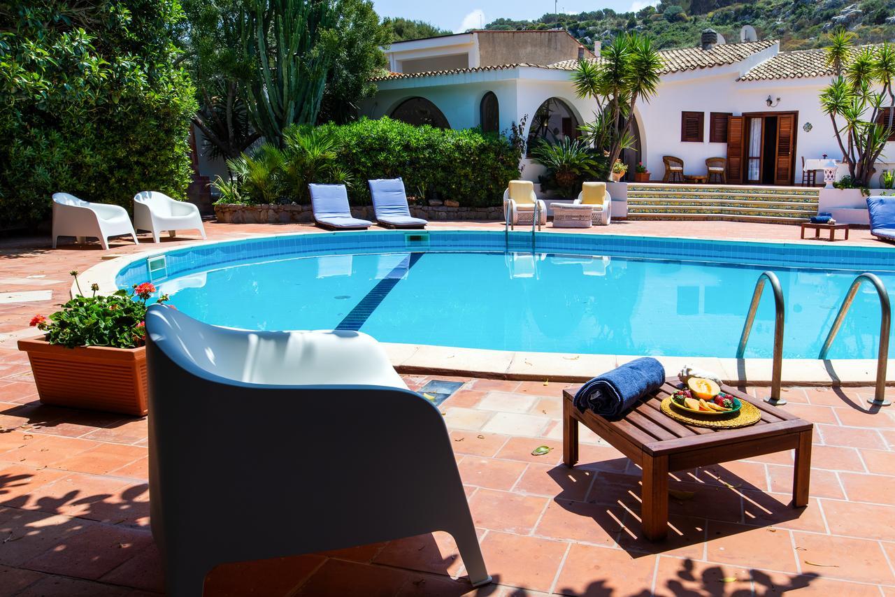 Hotel Relais Le Nereidi San Vito Lo Capo Exterior foto
