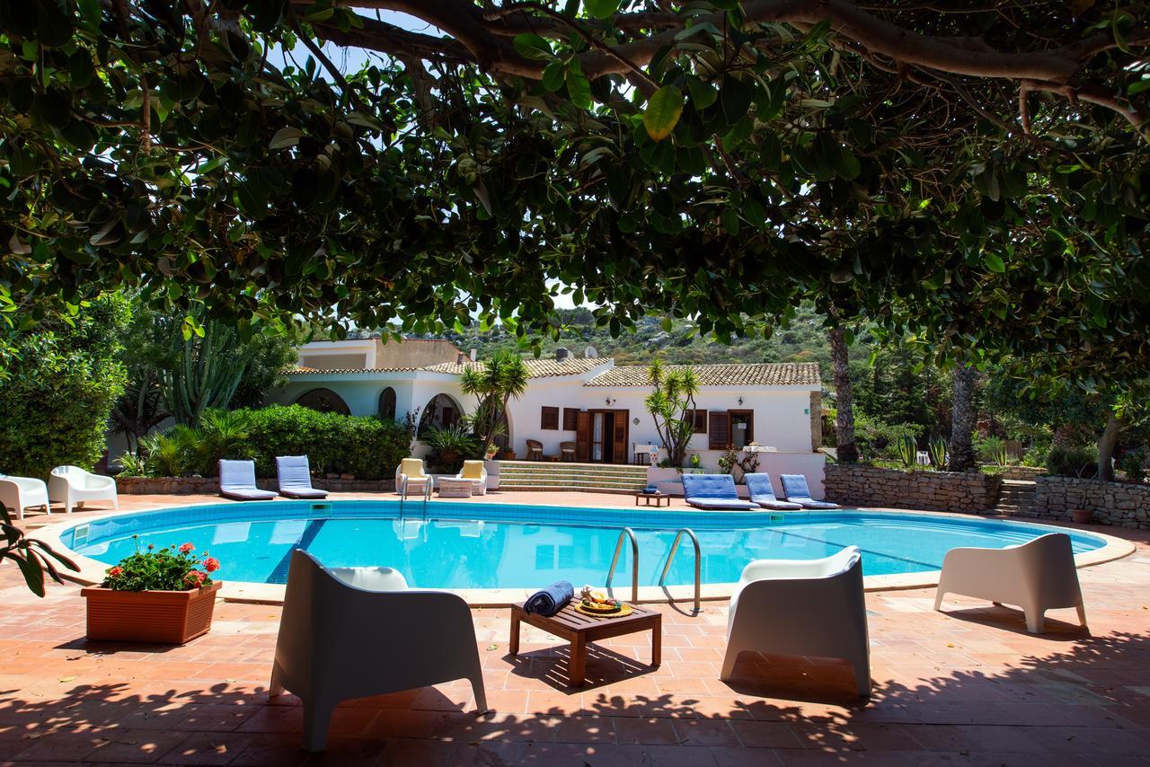 Hotel Relais Le Nereidi San Vito Lo Capo Exterior foto