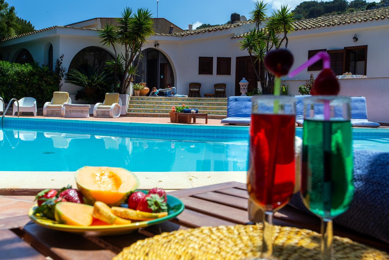 Hotel Relais Le Nereidi San Vito Lo Capo Exterior foto