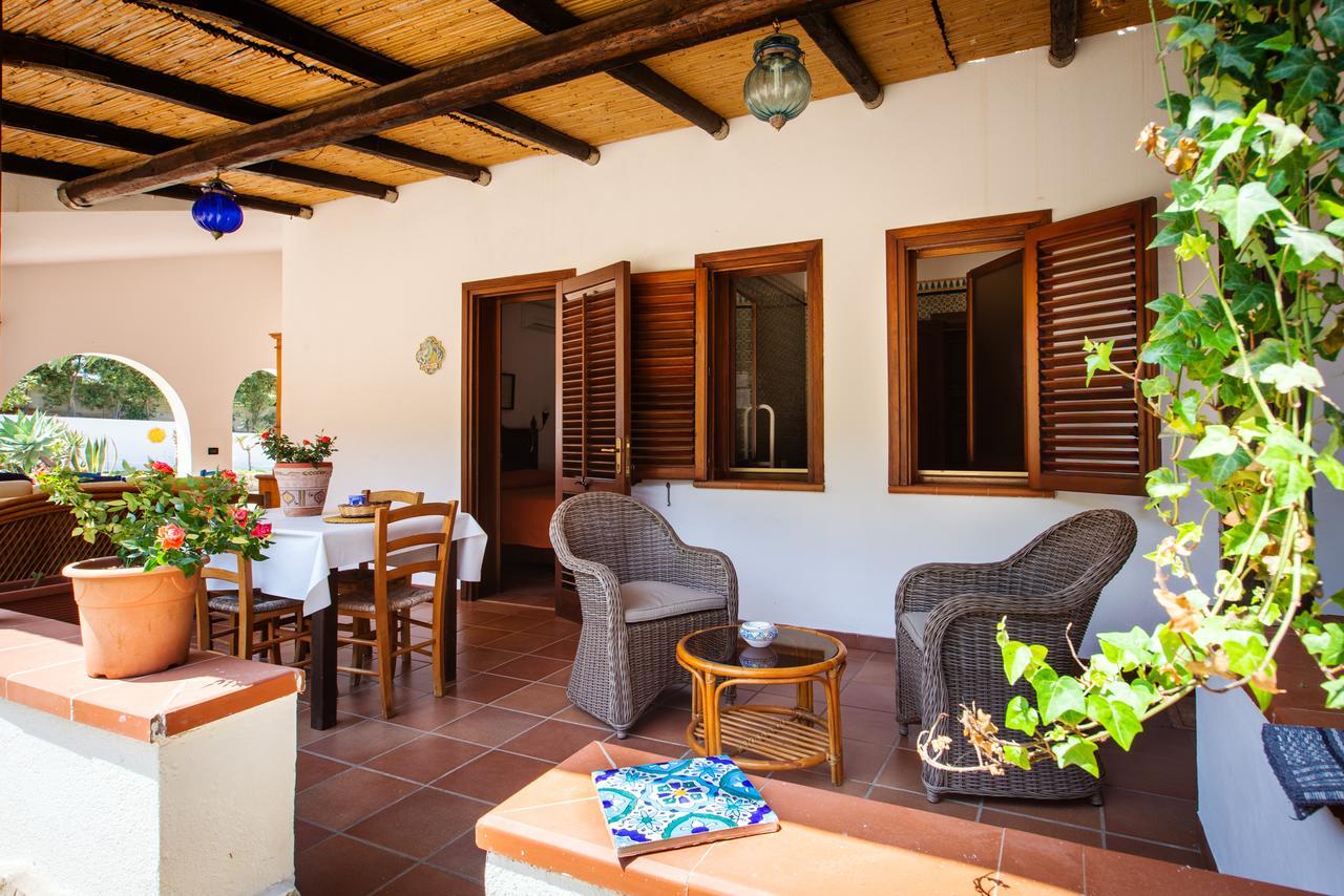 Hotel Relais Le Nereidi San Vito Lo Capo Exterior foto