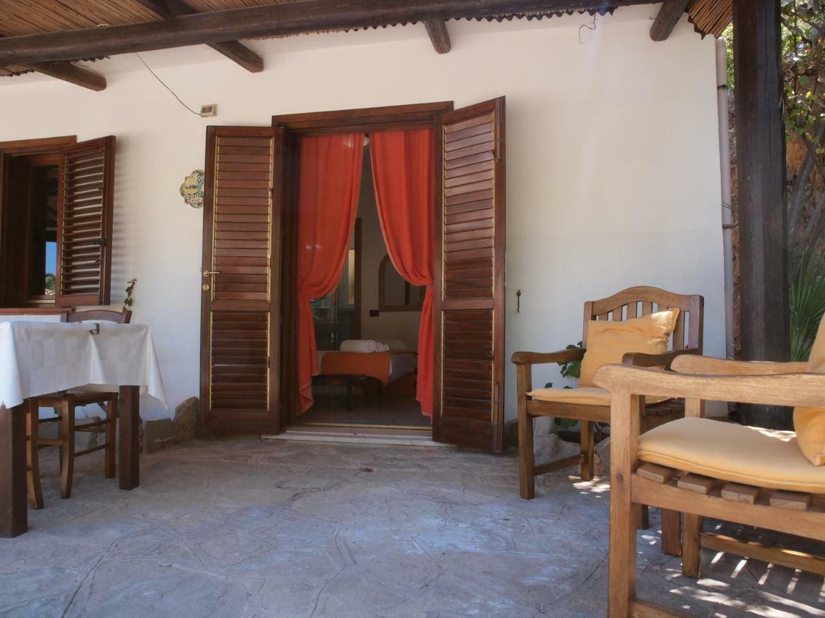 Hotel Relais Le Nereidi San Vito Lo Capo Exterior foto